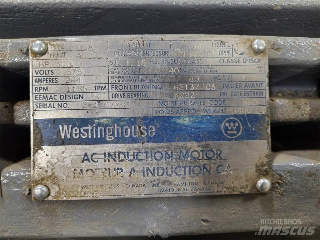 Westinghouse HSA محركات صناعية