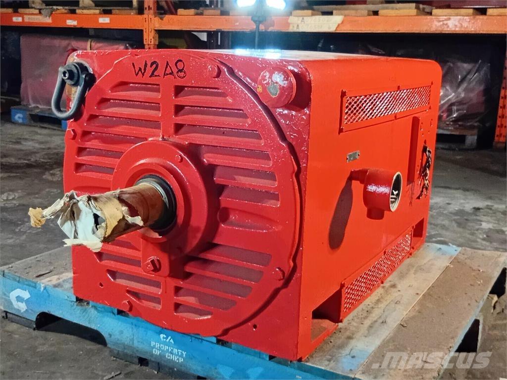 Westinghouse HSB محركات صناعية
