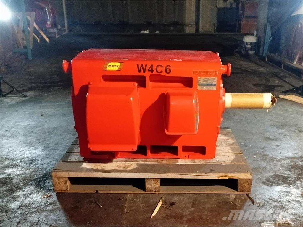 Westinghouse HSB محركات صناعية