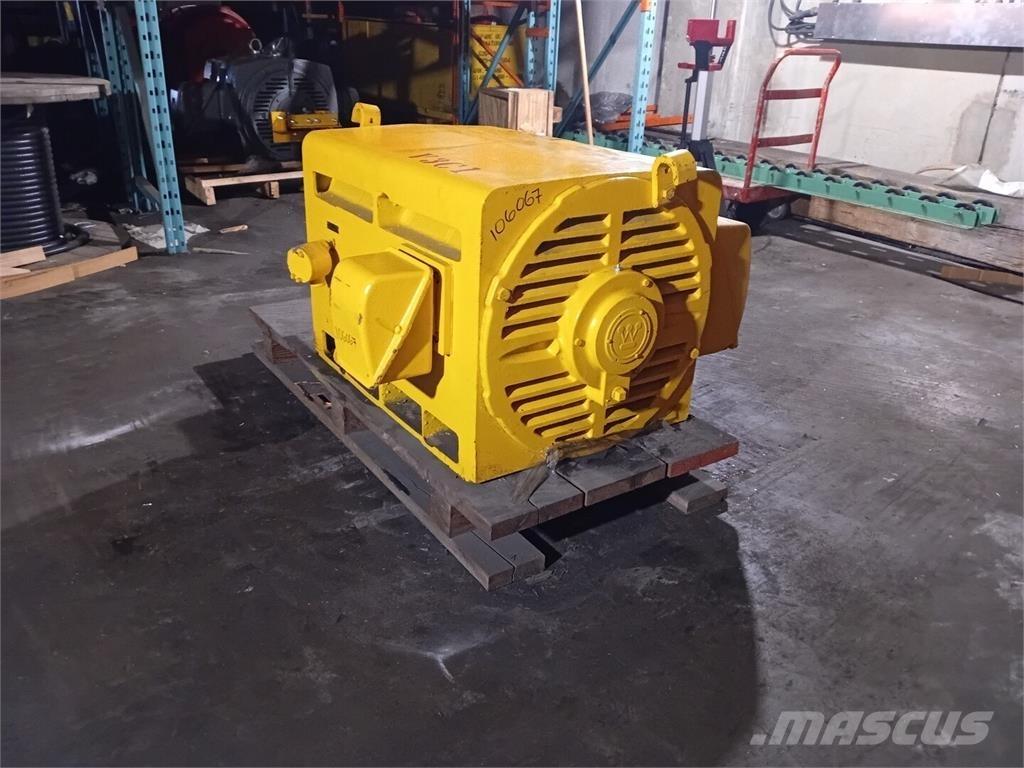 Westinghouse HSB محركات صناعية
