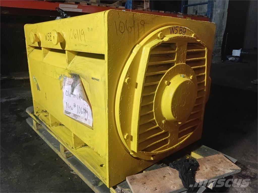 Westinghouse HSB محركات صناعية