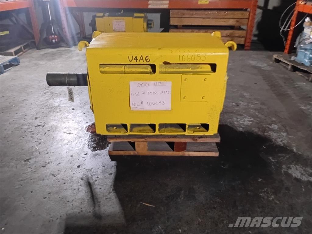 Westinghouse HSB محركات صناعية
