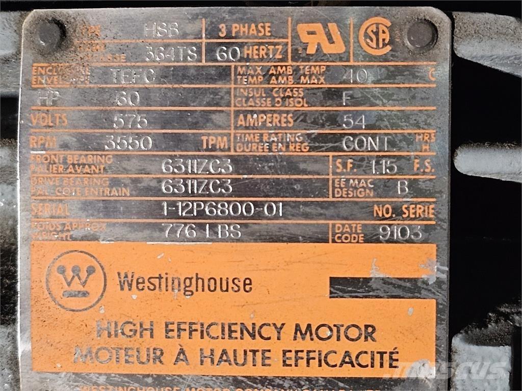 Westinghouse HSB محركات صناعية