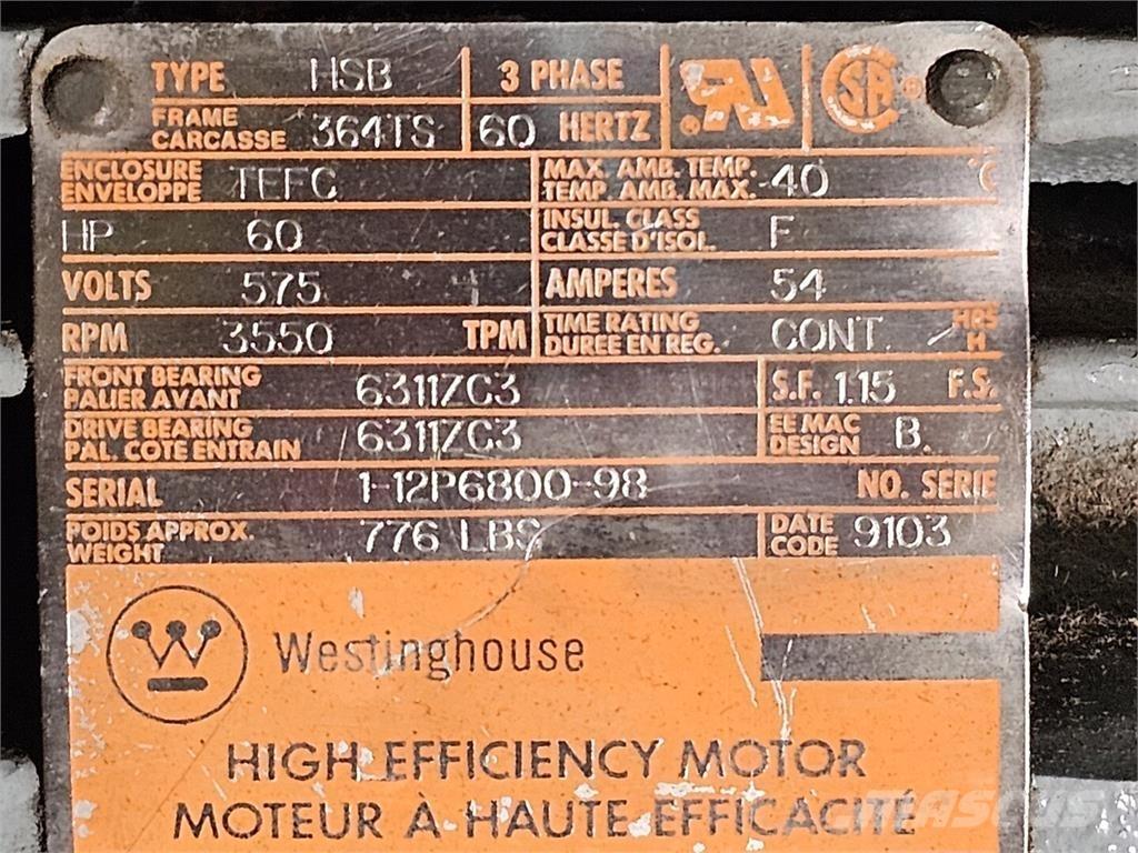 Westinghouse HSB محركات صناعية