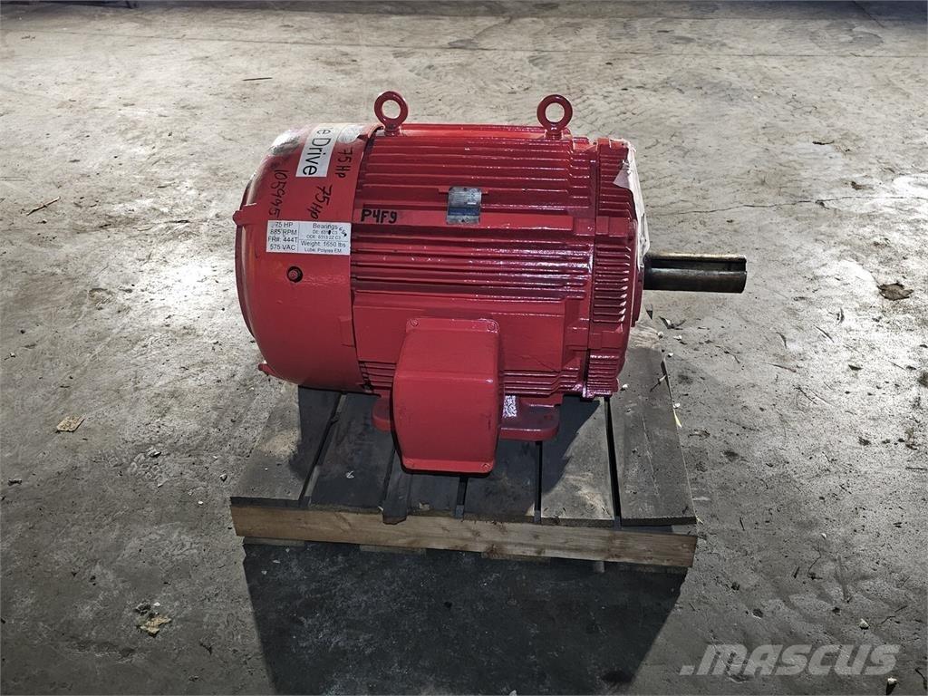 Westinghouse HSB محركات صناعية