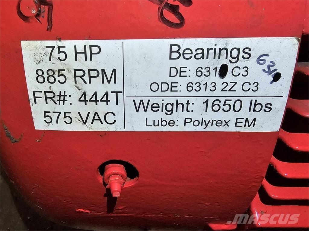 Westinghouse HSB محركات صناعية