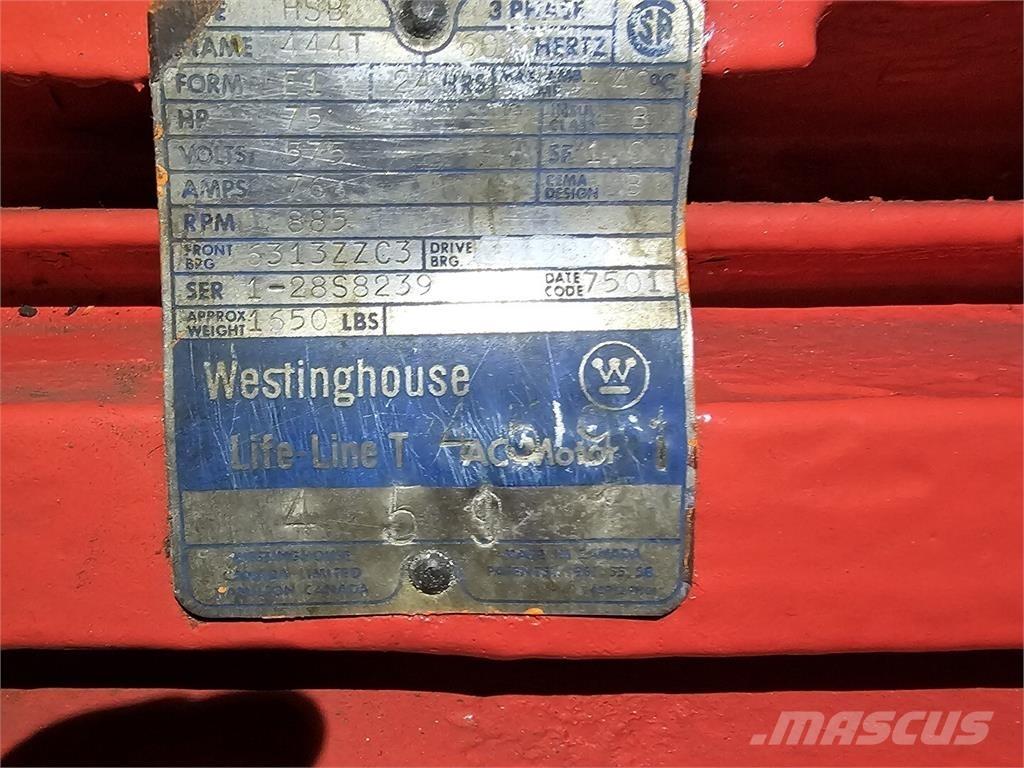 Westinghouse HSB محركات صناعية