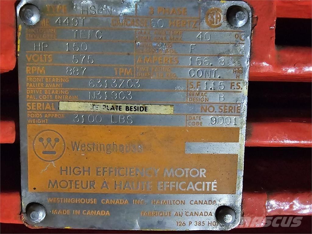 Westinghouse HSBN محركات صناعية