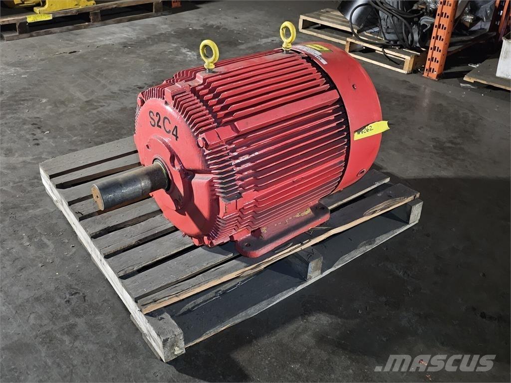 Westinghouse TBFC محركات صناعية