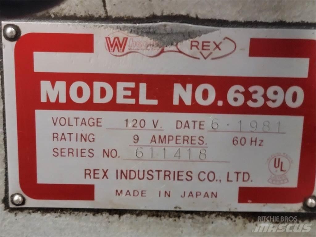  WHEELER-REX 6390 معدات خطوط الأنابيب