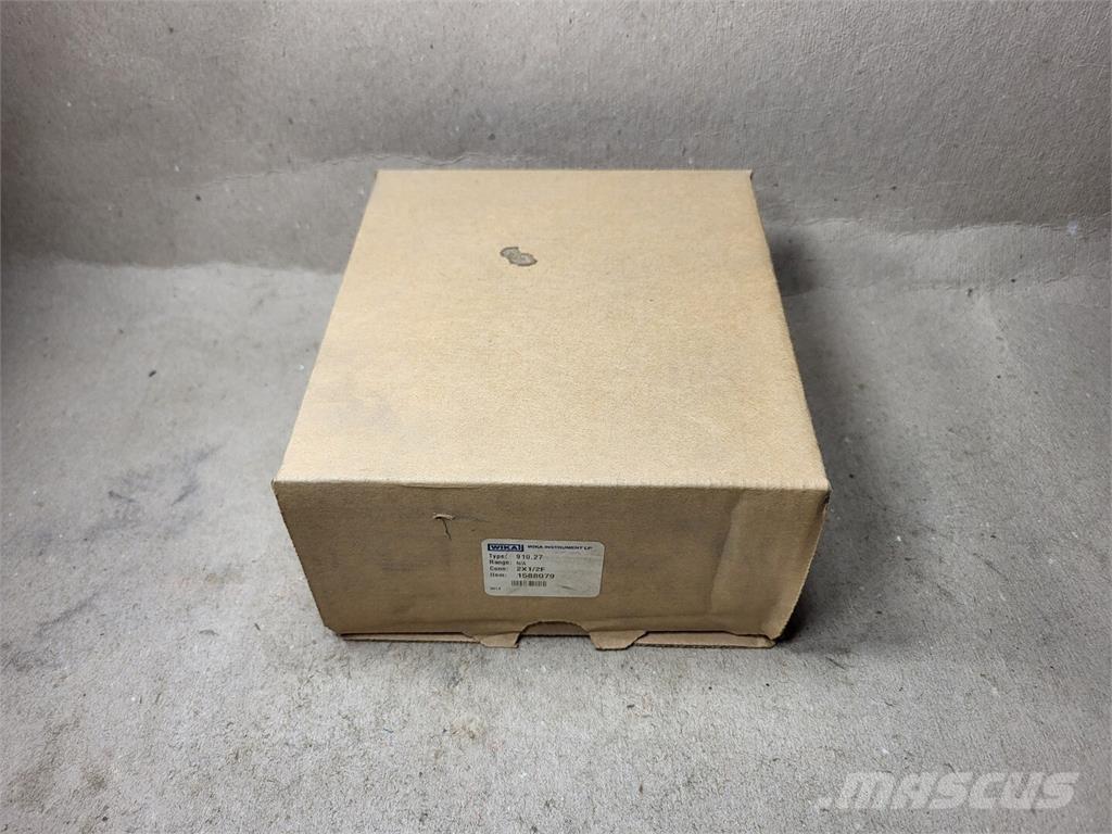  WIKA 910.27 مكونات أخرى