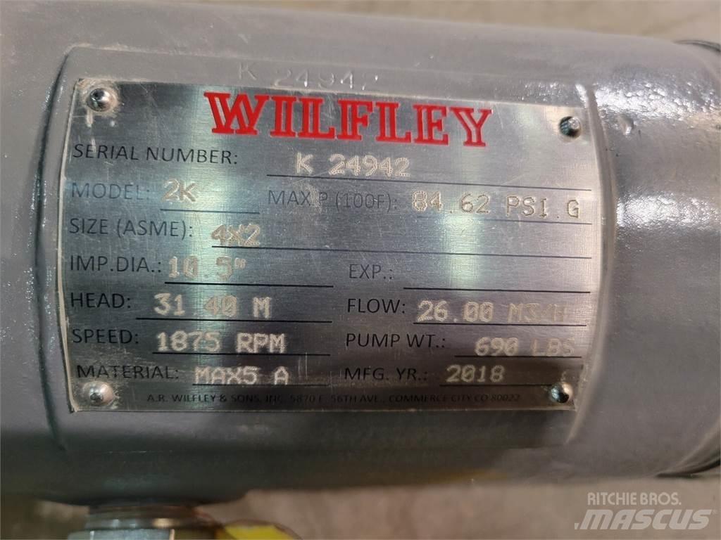  WILFLEY Model K مضخات المياه