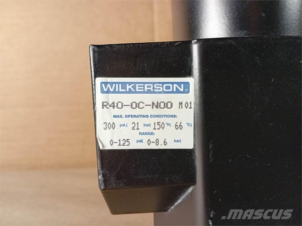  WILKERSON R40-0C-N00 مكونات أخرى