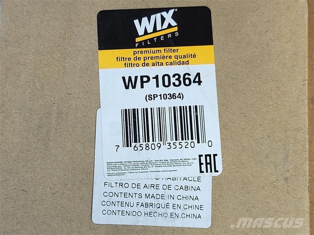  WIX WP10364 أخرى