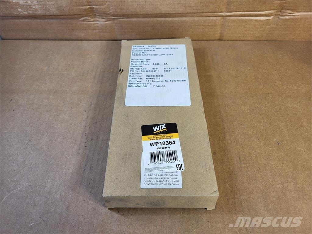  WIX WP10364 أخرى