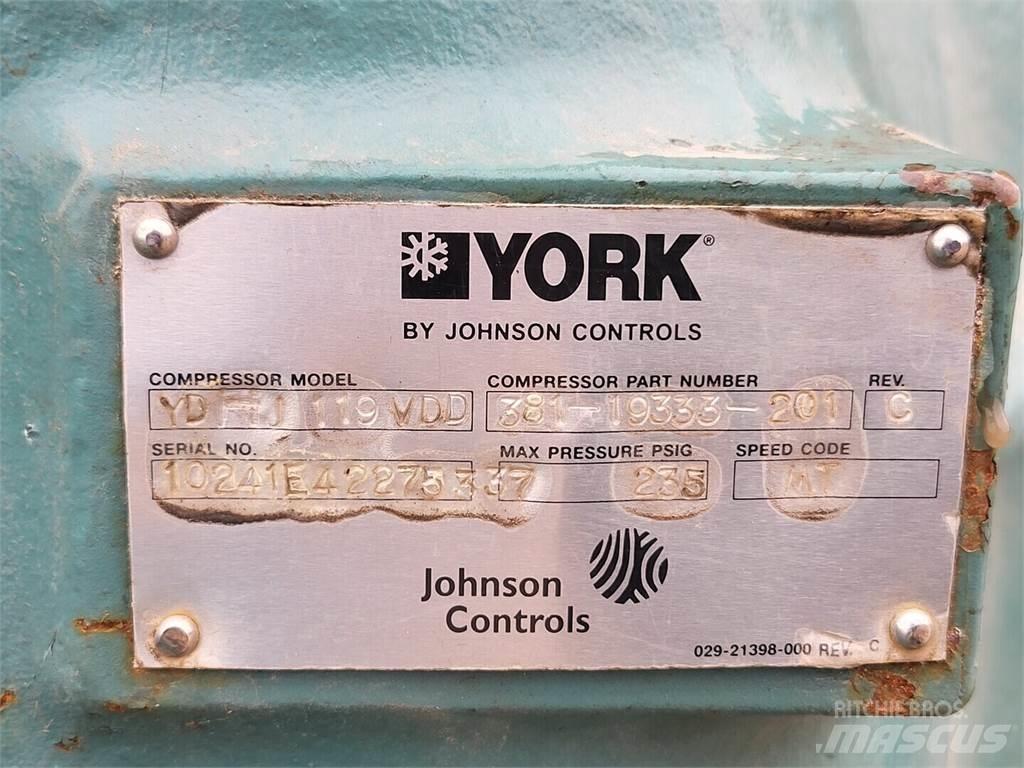 York YDHJ-119VDD معدات التسخين والإذابة