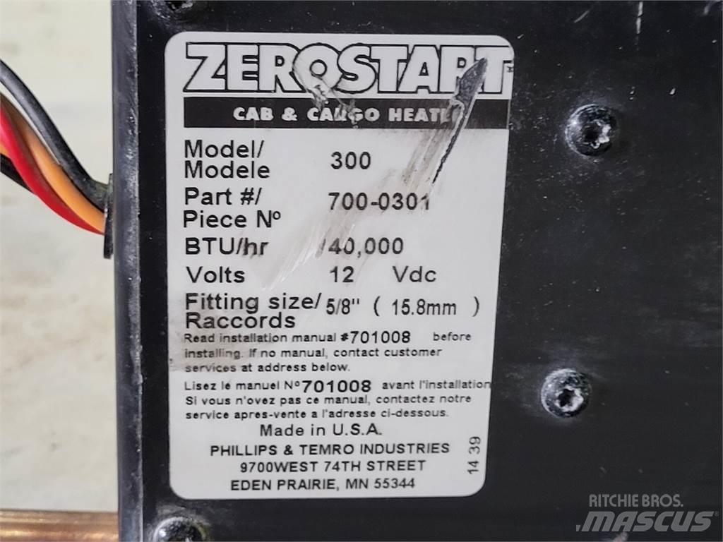  ZEROSTART 300 معدات التسخين والإذابة