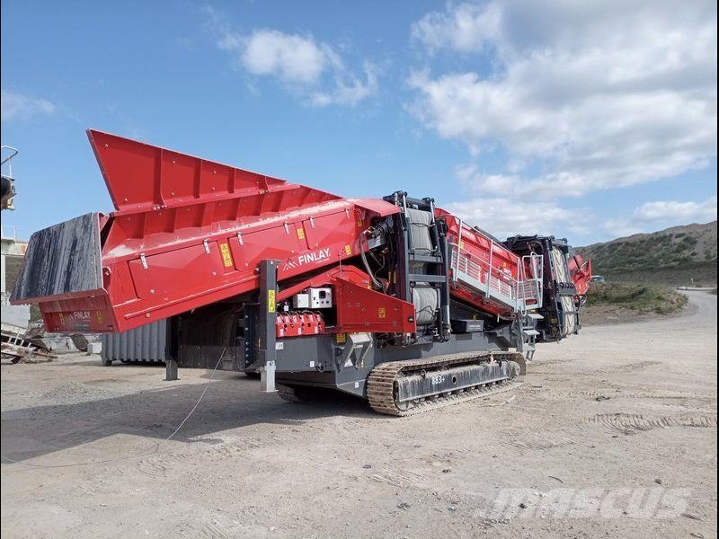 Finlay 883+TS جراشات