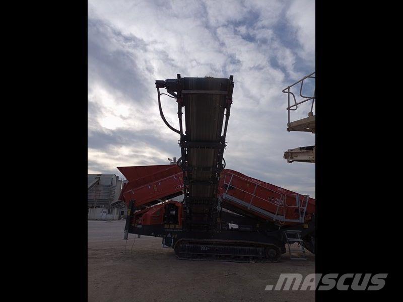 Finlay 883+TS جراشات