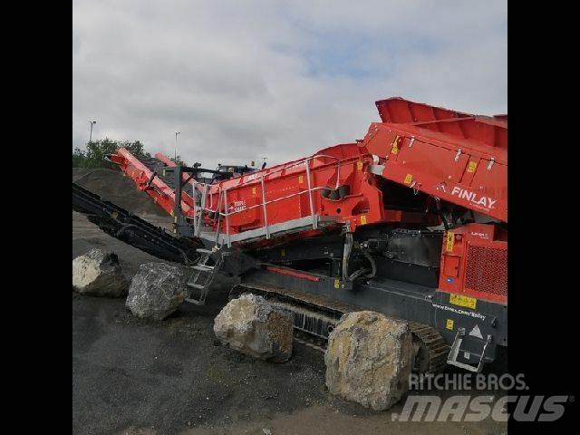 Finlay 883+ TS جراشات