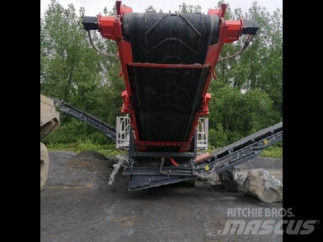 Finlay 883+ TS جراشات