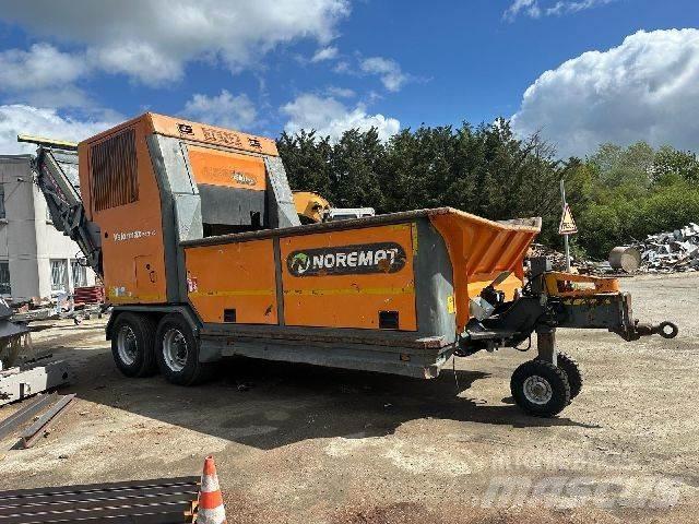 Noremat BA 915 D ماكينات الكشط/السحق