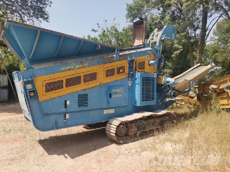  Rubble Buster SR500 جراشات