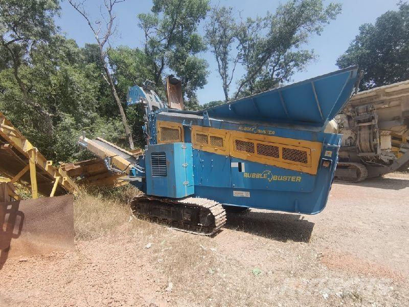  Rubble Buster SR500 جراشات