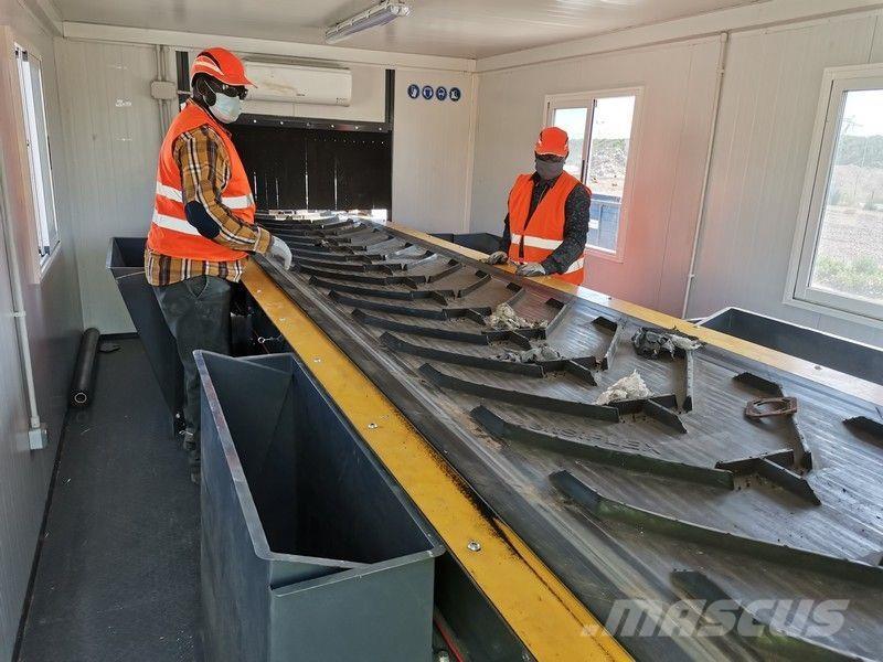 Screenpod SPS122M معدة فرز -> معدة فرز المخلفات