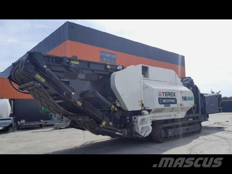 Terex TBG630 جراشات