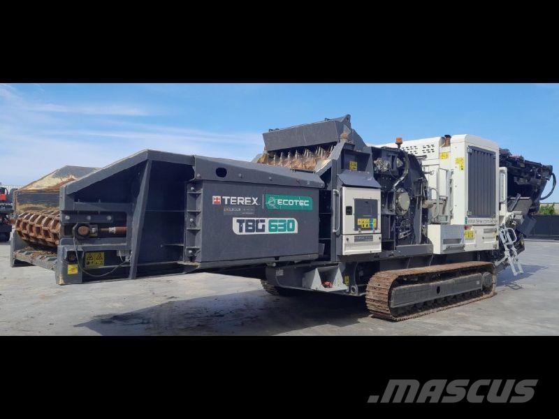 Terex TBG630 جراشات