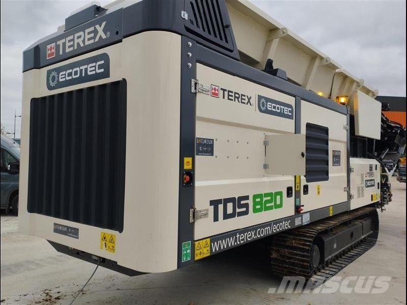 Terex TDS820 774 ماكينات الكشط/السحق
