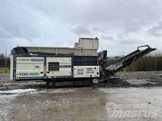 Terex TDS820 994 آلات تمزيق المخلفات
