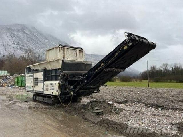 Terex TDS820 994 آلات تمزيق المخلفات