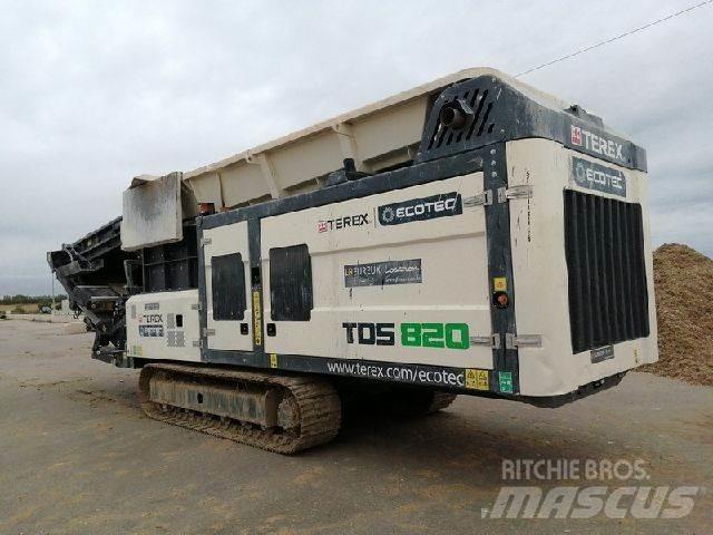 Terex TDS820774 ماكينات الكشط/السحق