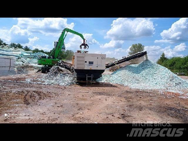 Terex TMS320 جراشات