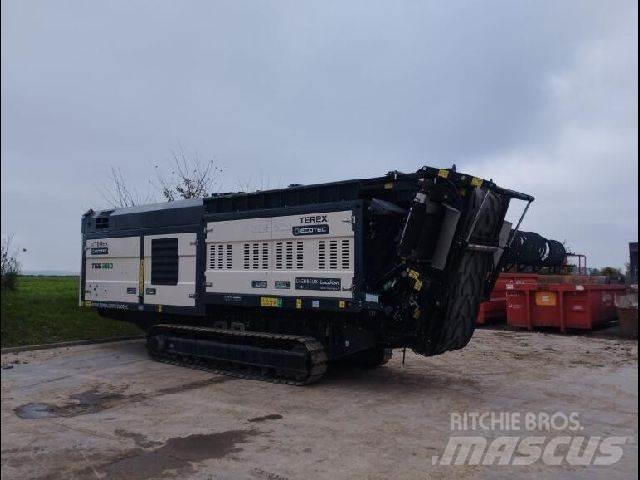 Terex TSS390T جراشات