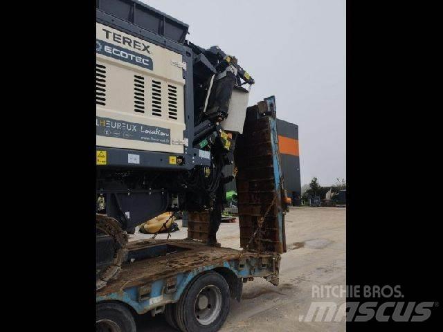 Terex TSS390T جراشات