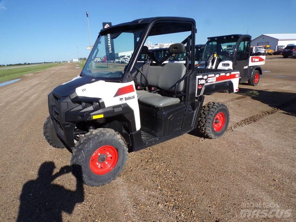 Bobcat 3400 Gas ماكينات منفعة عامة
