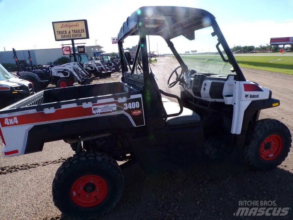 Bobcat 3400 Gas ماكينات منفعة عامة