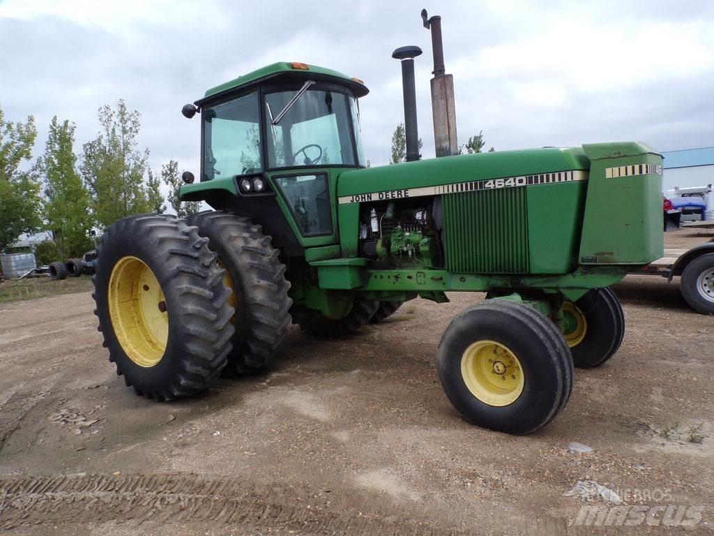 John Deere 4640 أخرى