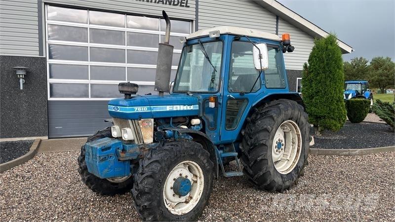 Ford 7610 الجرارات