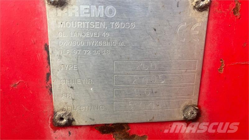  Premo 200 ملحقات أخرى للجرارات
