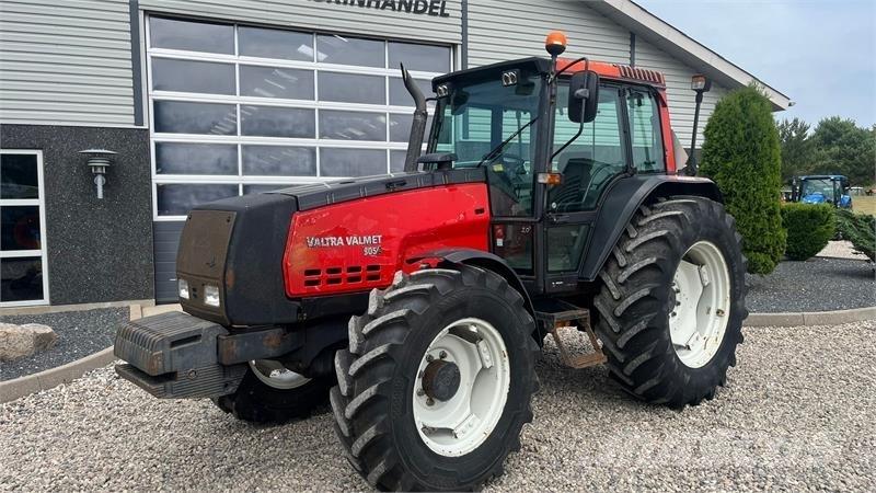 Valmet 8050 الجرارات