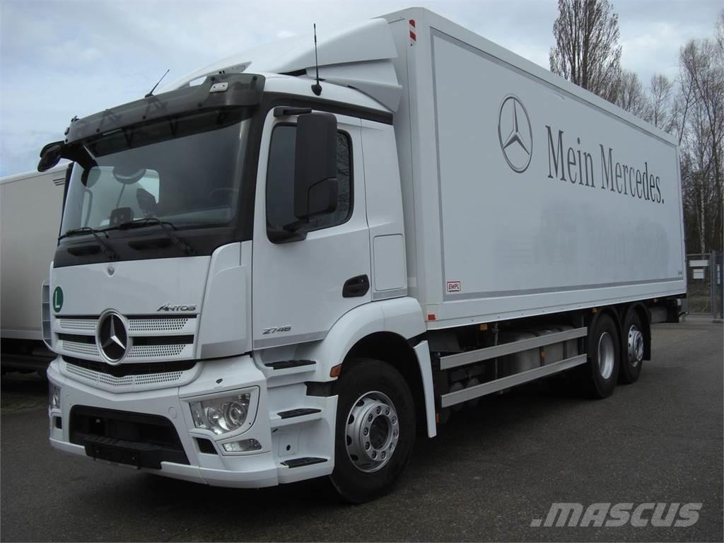 DAF XF480FAR شاحنات بدرجة حرارة قابلة للضبط