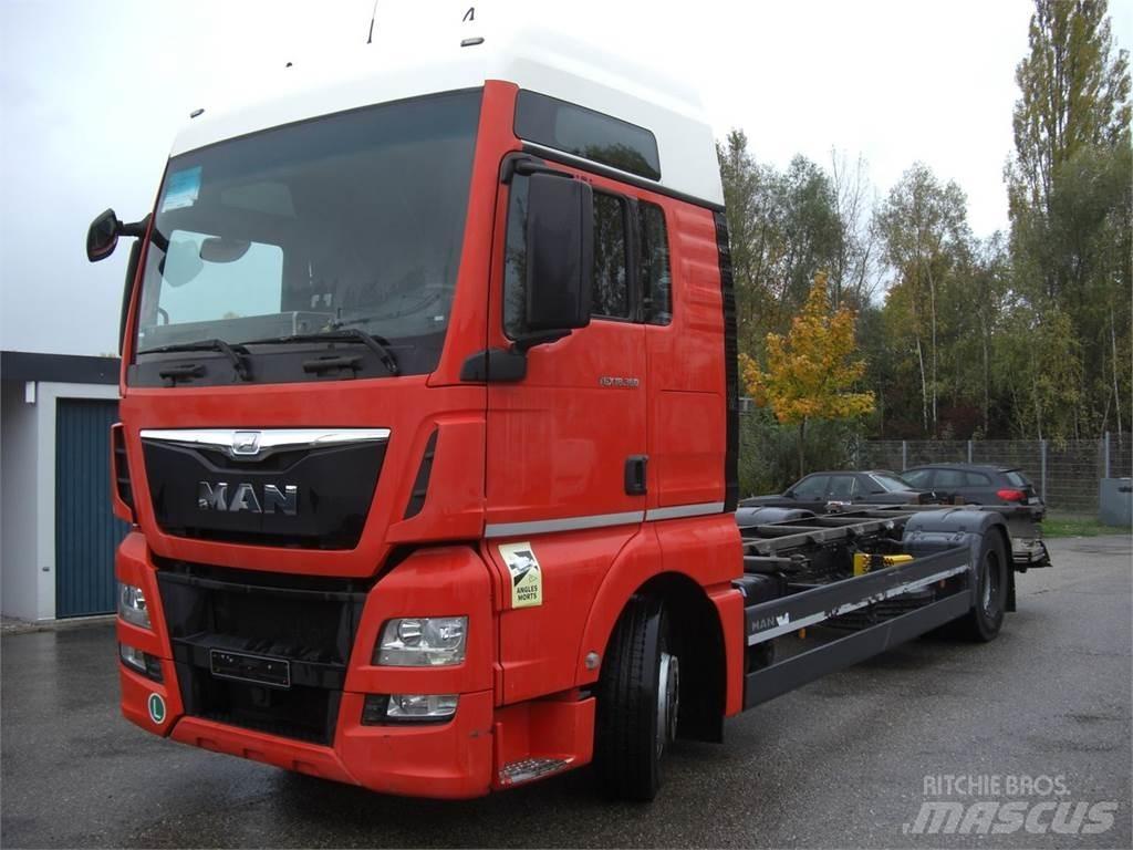 MAN 18360TGS / XXL / LBW شاحنات بمقصورة وهيكل