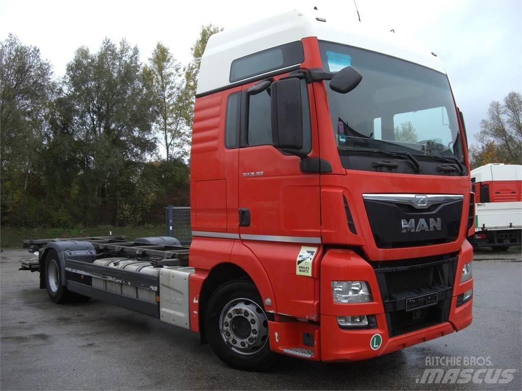 MAN 18360TGS / XXL / LBW شاحنات بمقصورة وهيكل