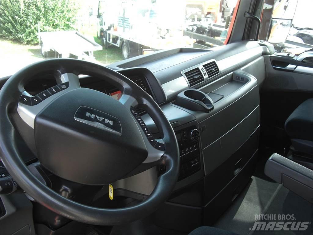 MAN 18360XXL TGX / LBW شاحنات بمقصورة وهيكل