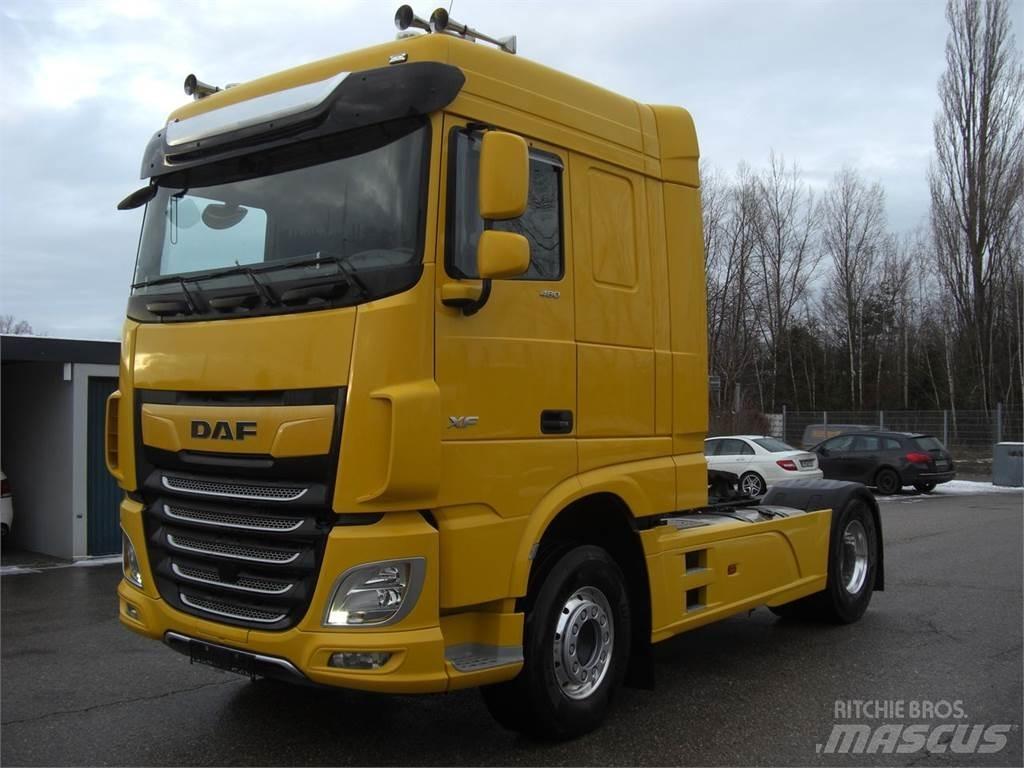 MAN 18480FLS / HYDR/ MANUAL وحدات الجر