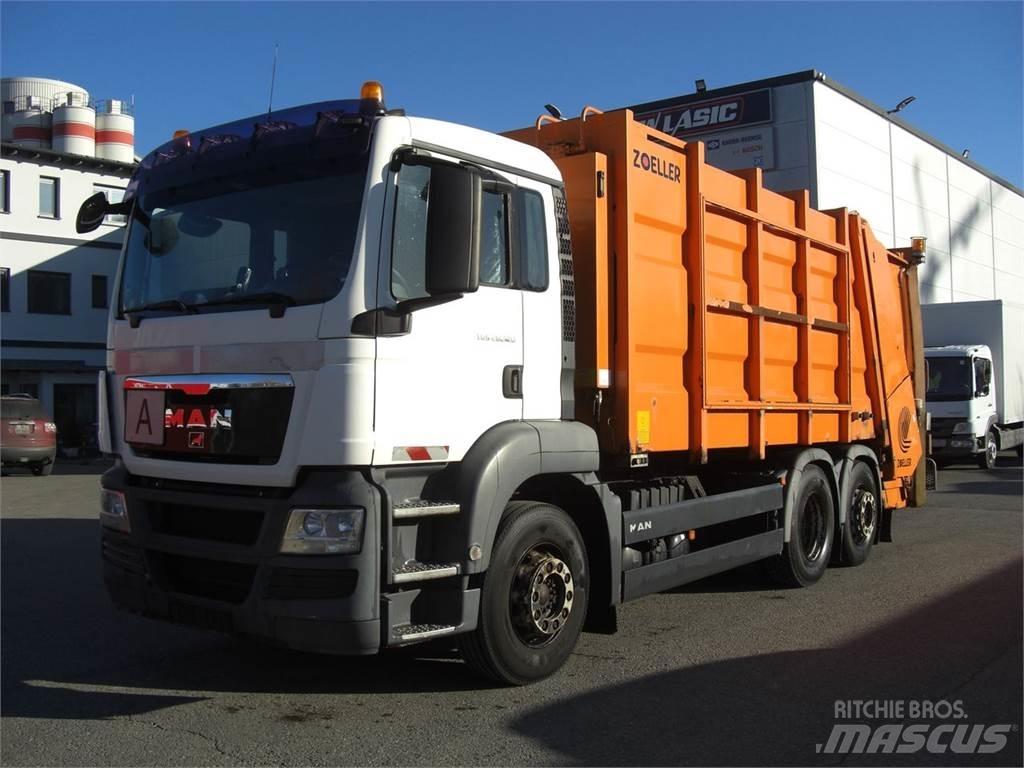 MAN 26320L TGS شاحنات المخلفات